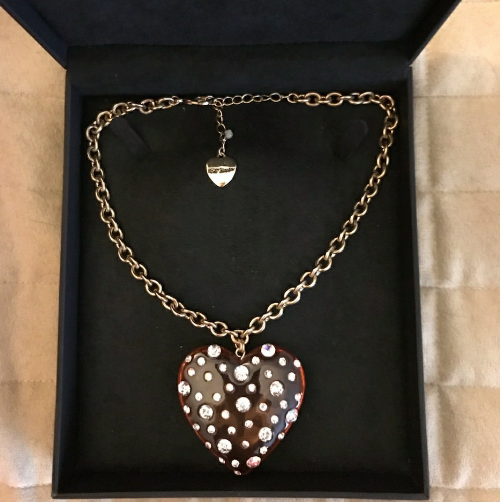 Betsy Johnson Necklace